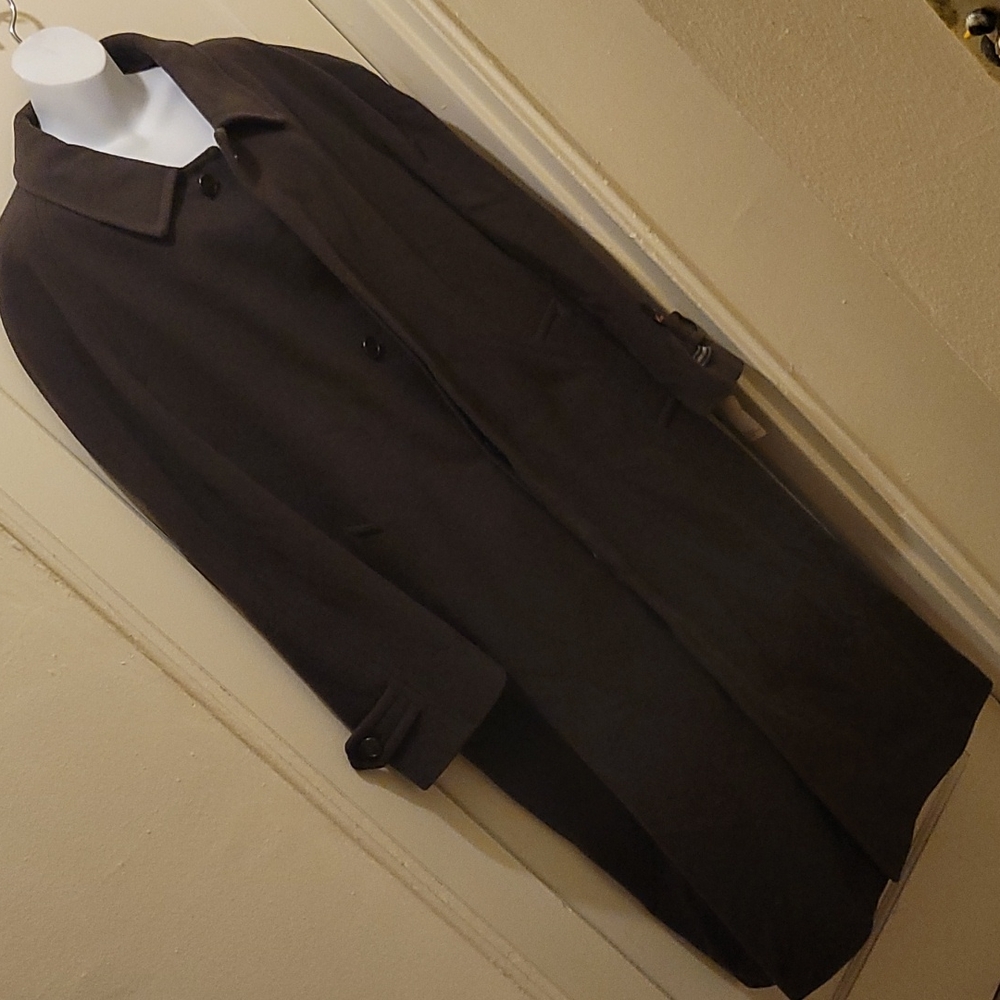 JONES NEW YORK WOOL LONG COATS